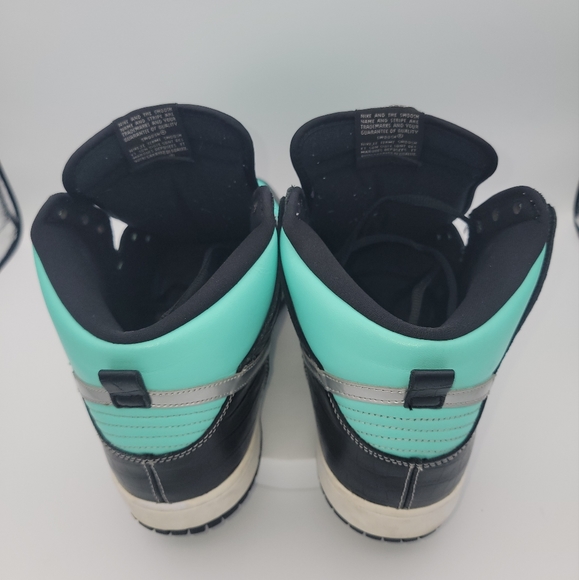 💎'Sold' Nike 2014 SB Dunk High Diamond Supply Co. "Tiffany" Men's Size 12 - Picture 7 of 16